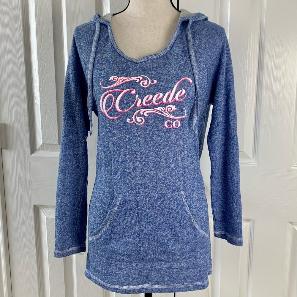 Tunic style hoodie - NWOT - Picture 2 of 9